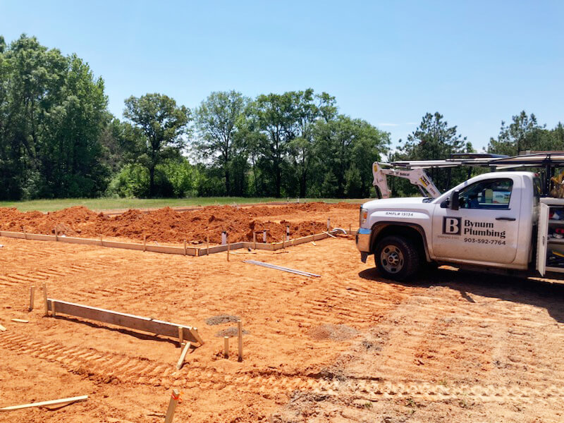 LaRue TX Plumbing Installation April 2023